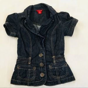 EUC Guess Jean Jacket